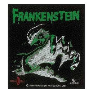 Image of Hammer Films - The Curse of Frankenstein Standard Patch