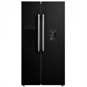 Image of Montpellier M520WD 510L American Style Fridge Freezer