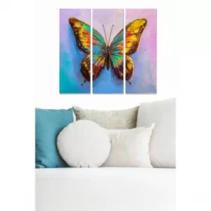 Image of MDF1225339165 Multicolor Decorative MDF Painting (3 Pieces)