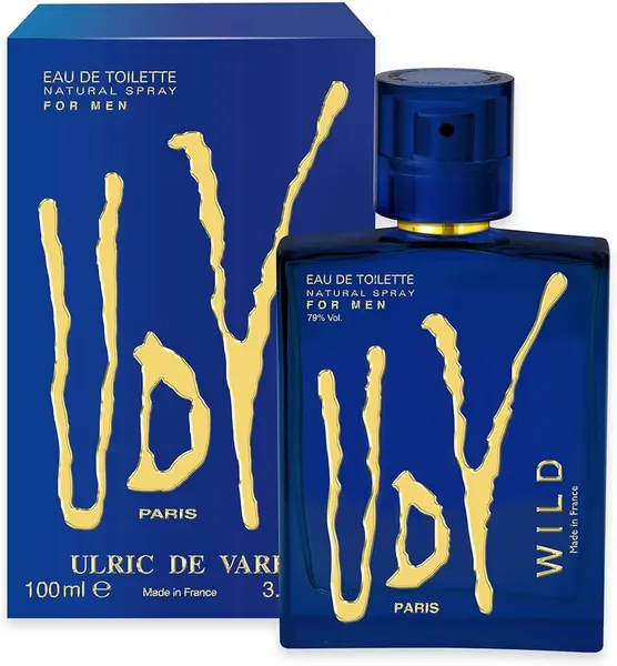 Image of Ulric de Varens Wild Eau de Toilette For Him 100ml
