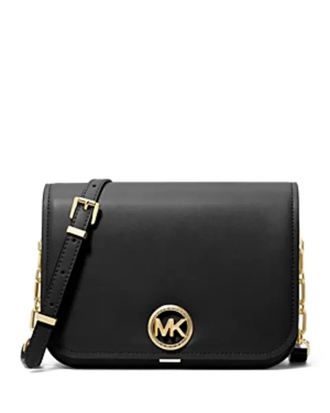 Image of Michael by Michael Kors Delancey Medium Chain Messenger Bag