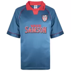 Image of Sunderland 1994 Away Retro Football Shirt