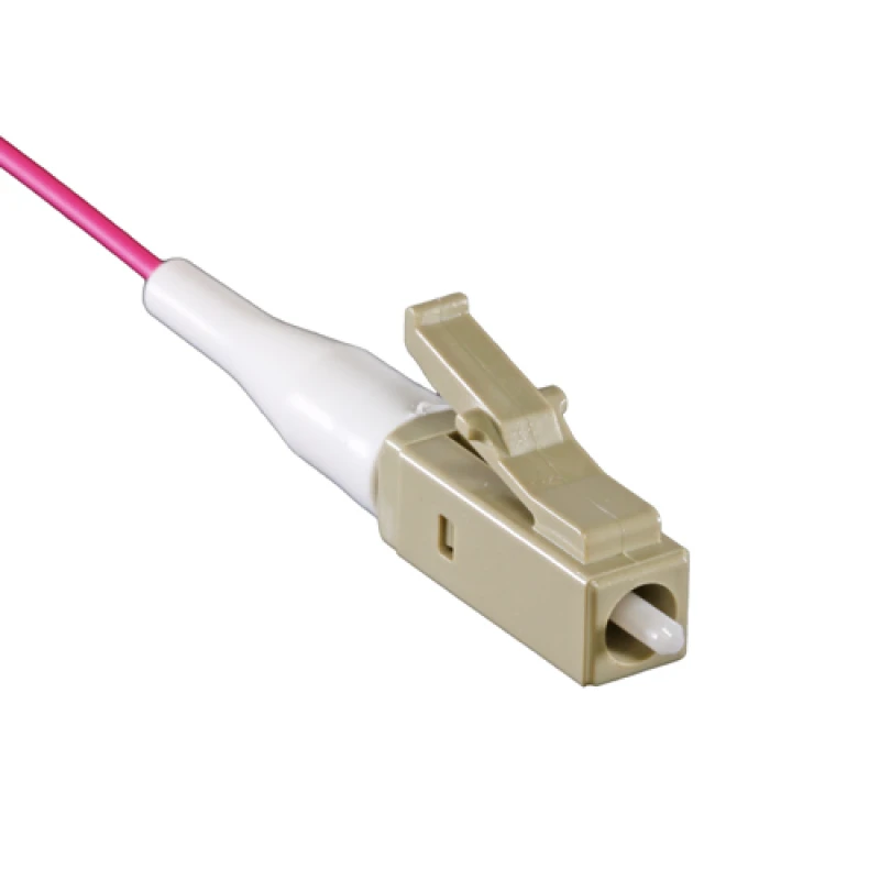 Image of Cablenet CNL 1M OM4 LC Ev Ptail OF x 12 InfiniBand/fibre optic cable