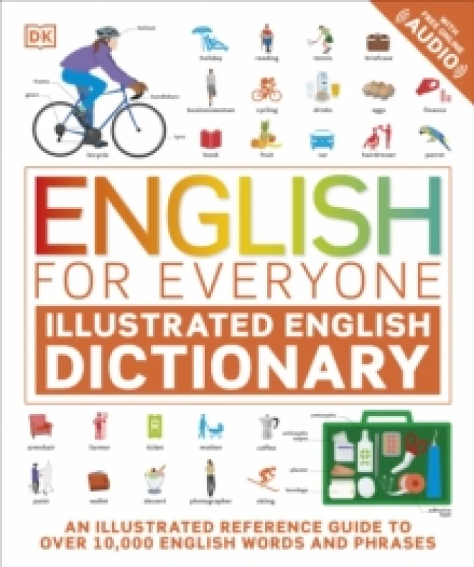 Image of English for Everyone. Illustrated English Dictionary. Paperback Books