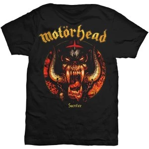 Image of Motorhead - Sacrifice Unisex Small T-Shirt - Black