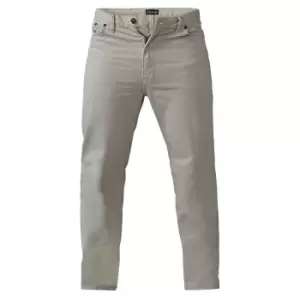 Image of Duke Mens Rockford Kingsize Comfort Fit Jeans (48S) (Stone)