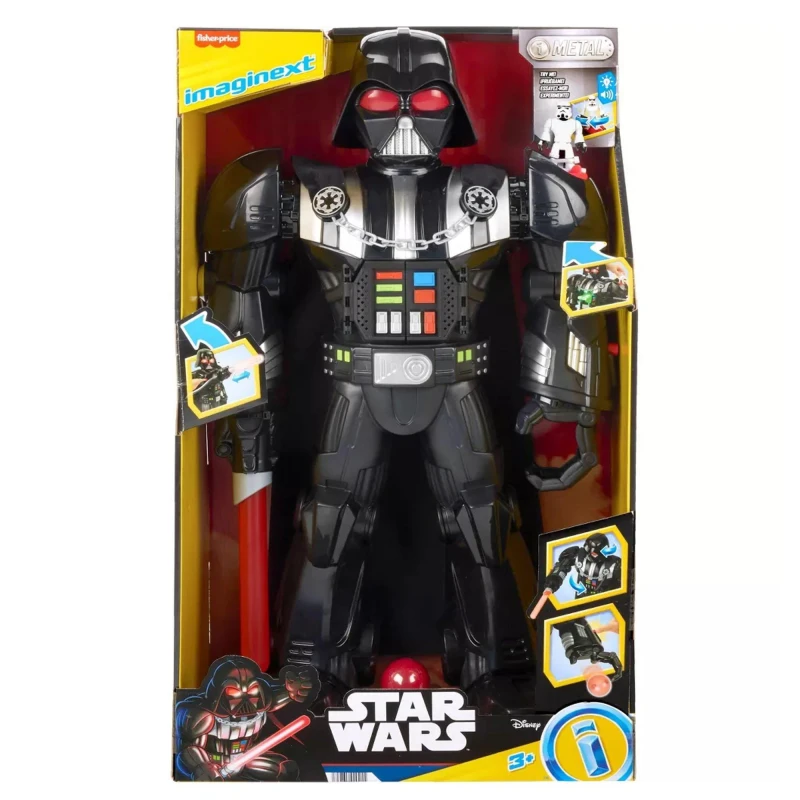 Image of Star Wars Imaginext StarWars Darth Vaderbot Electronic Figure