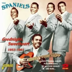 Image of The Spaniels - Goodnight Sweetheart 1953-1961 CD Album - Used