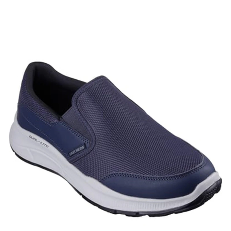 Image of Skechers Relaxed Fit: Equalizer 5.0 - Persistable Trainers Navy male 7 (41)