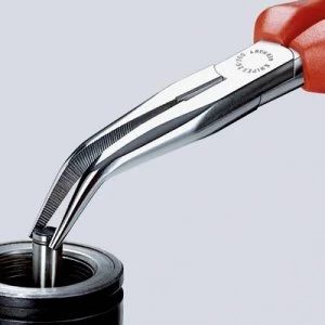 Image of Knipex 26 25 200 Electrical & precision engineering Round nose pliers 40-degree 200 mm