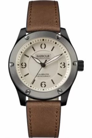 Image of Mens Barbour Hartford Watch BB063SLBR