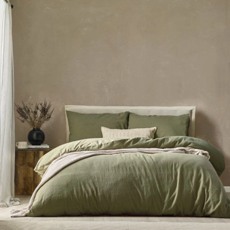 Image of Yard Malton Stripe 100% Cotton Duvet Set
