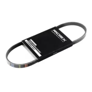 Image of RIDEX V-ribbed belt RENAULT,PEUGEOT,DACIA 305P0217 96610563,96106737,96124532 6001548021,8200211651,9004831008,9004831009,9004831020,46429444,71739608