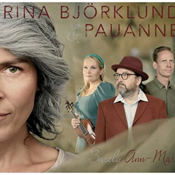 Image of Irina Bj&ouml;rklund - Barely Ann-Mari CD