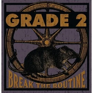 Image of Grade 2 - Break The Routine Vinyl
