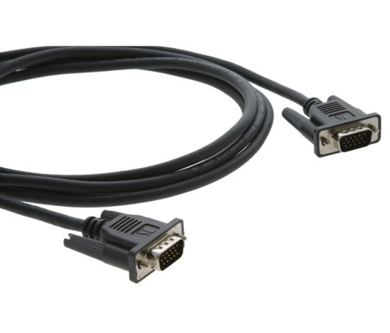 Image of Kramer Electronics Kramer Electronics 15-pin HD Micro Cable VGA cable 1.8 m VGA (D-Sub) Black C-MGM/MGM-6