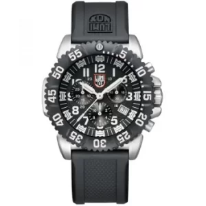 Image of Mens Luminox 3180 Series Navy Seal Colormark Chronograph Watch