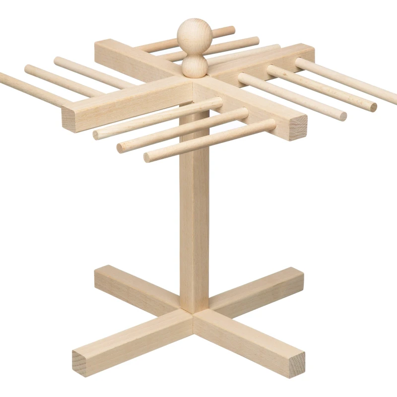 Image of Imperia Italian Pasta Wood Drying Stand 33x30cm D Wood unisex 5x32x13