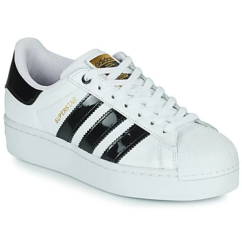 Image of adidas SUPERSTAR BOLD W womens Shoes Trainers in White