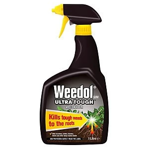 Image of Weedol Ultra Tough Ready To Use Weedkiller 1L