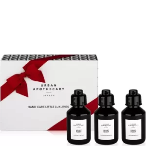 Image of Urban Apothecary Velvet Peony Hand Care Little Luxuries Gift Set (3 pieces)