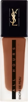 Image of Yves Saint Laurent All Hours Foundation SPF20 25ml BR90 - Cool Ebony