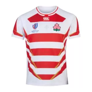 Image of Canterbury Japan Home RWC Adults 2023 2024 - Red