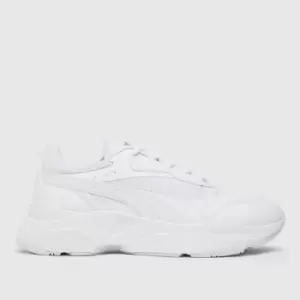 Image of PUMA White Cassia Trainers