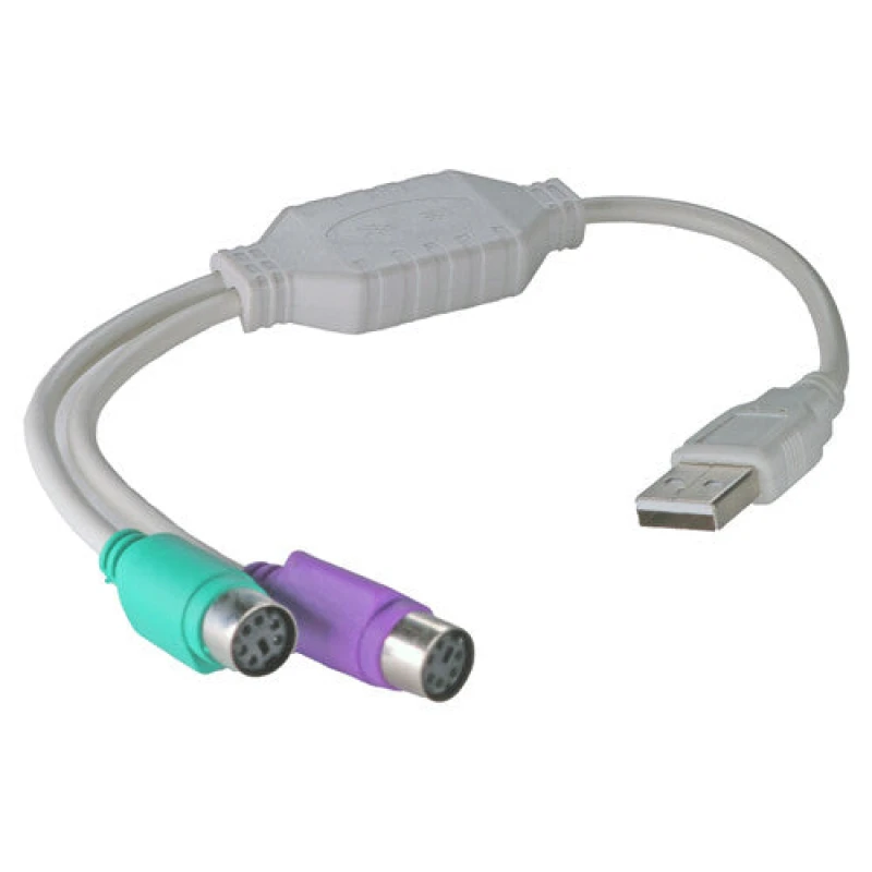 Image of Cablenet Cablenet USB Type A Male - PS2 x 2 Female 40-1030