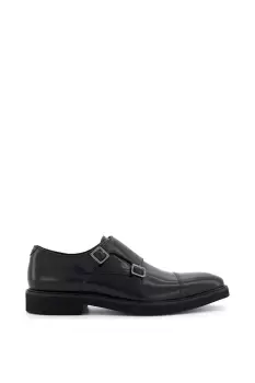 Image of 'Sal' Leather Slip-On Shoes