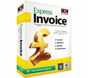 Image of NCH Software Express Invoice
