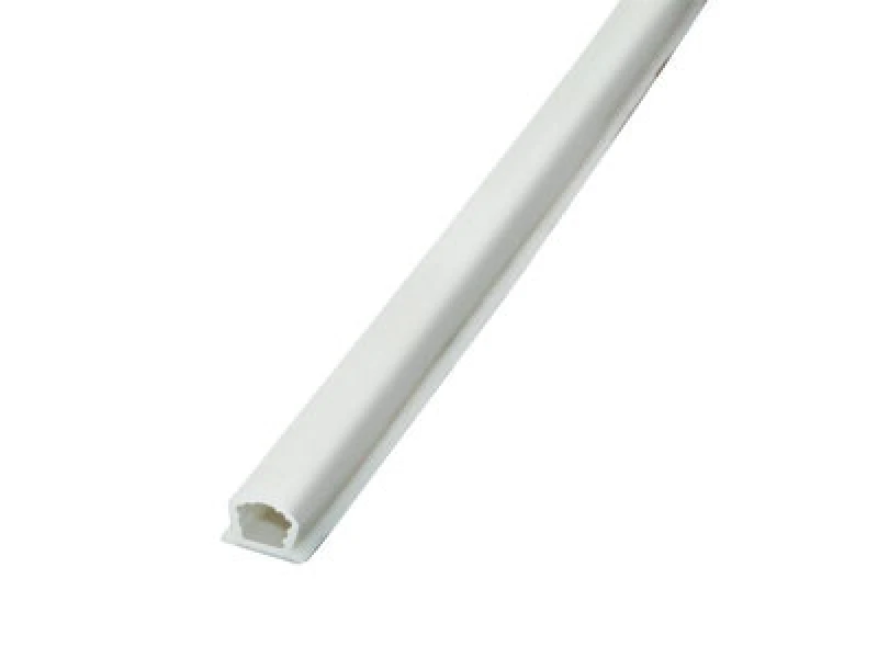 Image of FAITHFULL AD-SL001 Silicone Draught Excluder White 6M 9 x 7mm FAIDEN976W - Faithfull FAIDEN976W