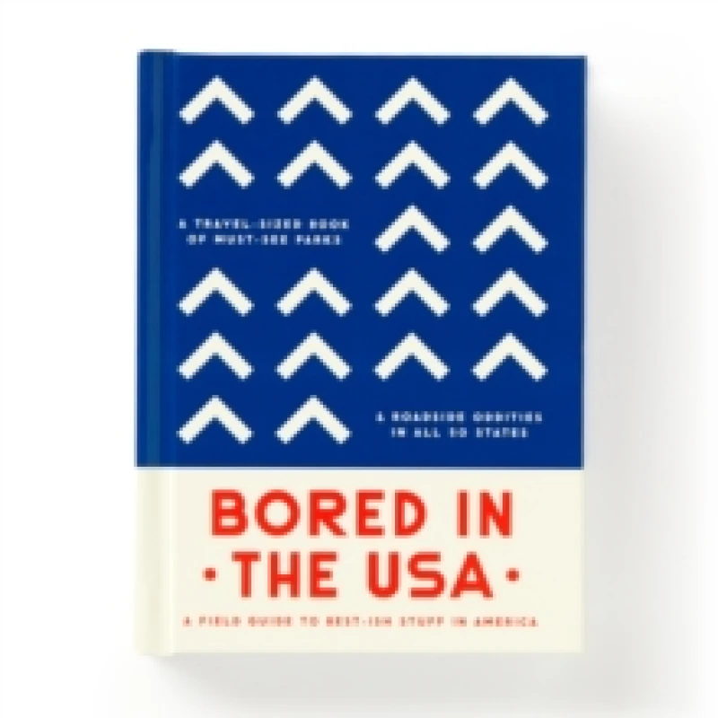 Image of Bored In The USA. Hardback. By Brass Monkey, Galison Books