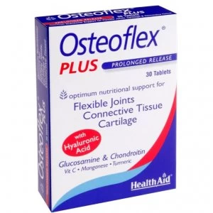 Image of HealthAid Osteoflex Plus Glucosamine Chondroitin Hyaluronic Acid - 30 Tablets