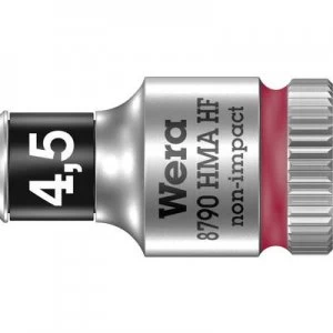 Image of Wera 8790 HMA 05003718001 Hex head Bits 4.5mm 1/4 (6.3 mm)