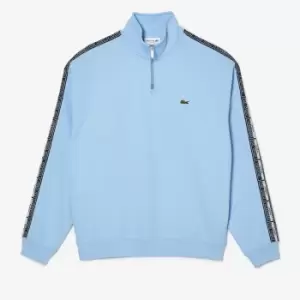 Image of Lacoste Neo Heritage Cotton-Blend Sweatshirt - S