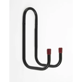 Image of Rothley - Double Tubular Hook Black 205mm x 70mm x 120mm - H355XX