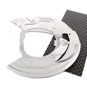 Image of RIDEX Brake Disc Back Plate 1330S0200 Rear Brake Disc Back Protection Plate,Rear Brake Disc Cover Plate BMW,X5 (E70),X5 (F15, F85),X6 (E71, E72)