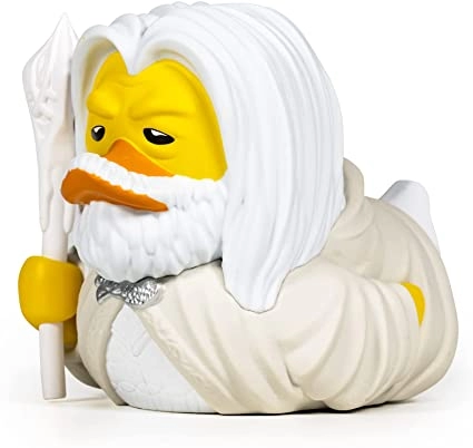 Image of Lord of the Rings Collectible Tubbz Duck - Gandalf the White