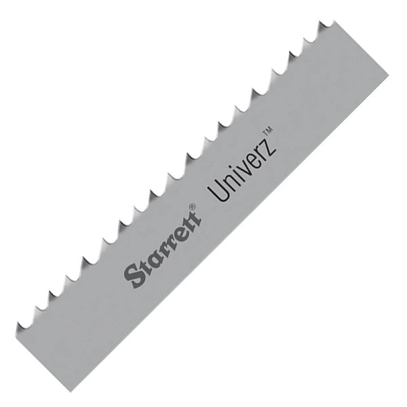 Image of Starrett Univerz M42 Bi Metal Power Tool Bandsaw Blades Pack of 3 UNZ13A10149003 Length: 900mm