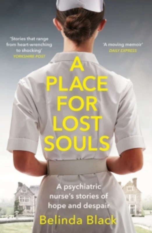 Image of A Place for Lost Souls : A psychiatric nurse's stories of hope and despair Paperback / softback