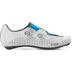 Image of Fizik Fizik R1 Infinito Movistar Road Shoe - White