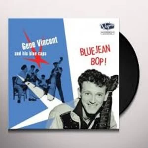 Image of Gene Vincent & His Blue Caps - Bluejean Bop Limited Edition Vinyl