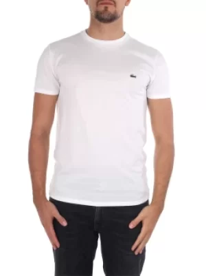 Image of LACOSTE Men White Cotone