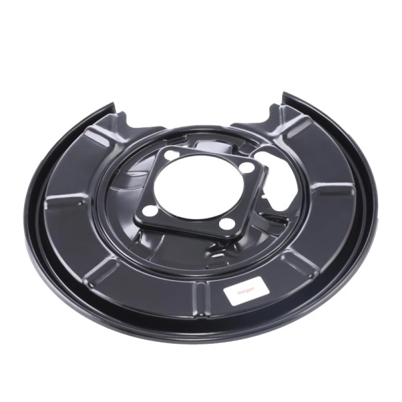 Image of METZGER 6115037 Brake Disc Back Plate GREENPARTS Rear Axle Left Sheet Steel Splash Panel,brake disc (1330)