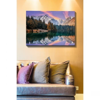 Image of Kanvas Tablo (70 x 100) - 68 Multicolor Decorative Canvas Painting