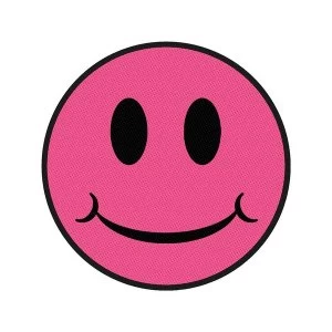 Image of Generic - Pink Smiley Standard Patch