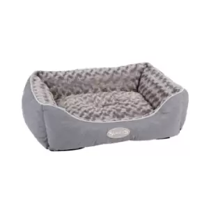 Image of Scruffs Medium Wilton Box Bed - Grey