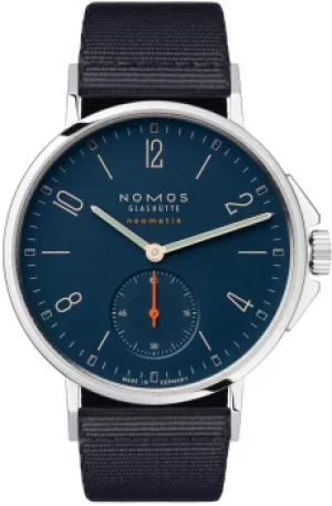 Image of Nomos Glashutte Watch Ahoi Neomatik Atlantik Sapphire Crystal
