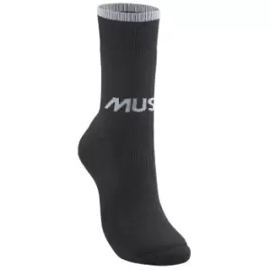Image of Musto Mens Thermal Short Socks Black S